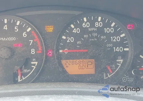 2006 Nissan Xterra S из США, поврежденный, VIN 5N1AN08W66C542611